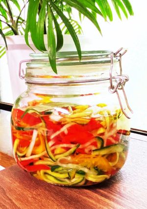 ダイエットのお供！野菜の酢飯-レシピのメイン写真