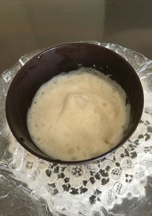 簡単☆豆乳ふあふあ(豆乳クリーム)-レシピのメイン写真