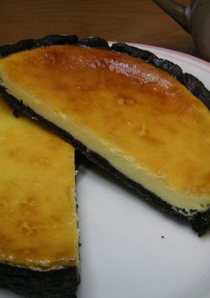 ココアクッキー&チーズケーキ-レシピのメイン写真