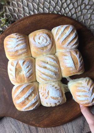 ふわふわミルクハースちぎりパン-レシピのメイン写真