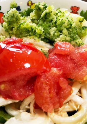 冷え冷えサラダうどん-レシピのメイン写真