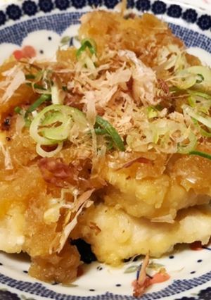 鶏胸肉のおろし漬け-レシピのメイン写真