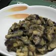 ナスの味噌炒め