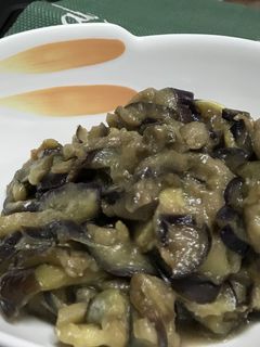 ナスの味噌炒め-レシピのメイン写真