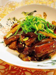 麺つゆで超簡単♡ナスの煮浸し-レシピのメイン写真