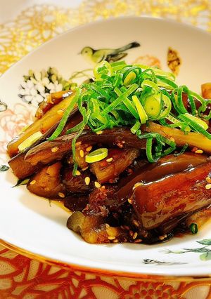 麺つゆで超簡単♡ナスの煮浸し-レシピのメイン写真