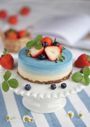 海のローケーキ-レシピのメイン写真