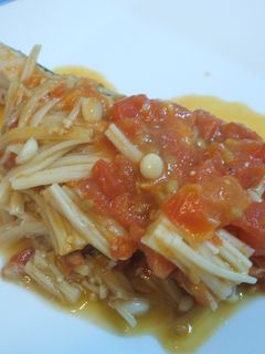 白身魚の生トマトソース煮♪-レシピのメイン写真
