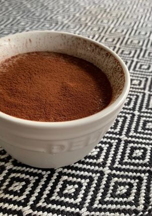 材料2つ!ずぼらのなめらかチョコムース-レシピのメイン写真