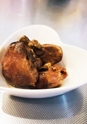 レバーの甘辛煮-レシピのメイン写真