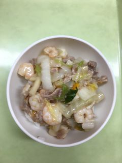 【保育園給食】中華丼-レシピのメイン写真