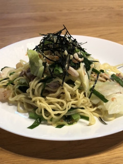 我が家の塩焼きそば-レシピのメイン写真