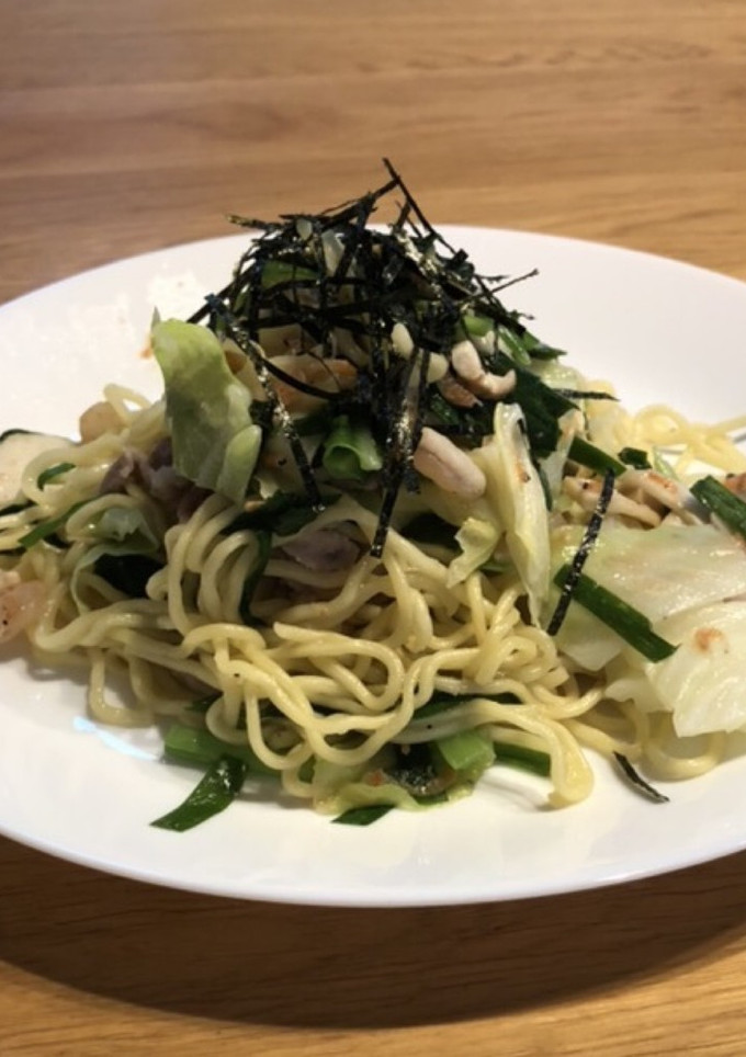 我が家の塩焼きそば-レシピのメイン写真