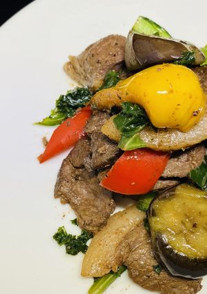 塩麹漬けイノシシ肉のグリル-レシピのメイン写真