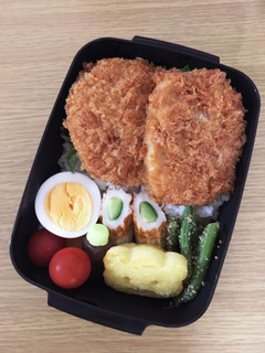 2020.7.1お弁当-レシピのメイン写真