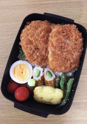 2020.7.1お弁当-レシピのメイン写真