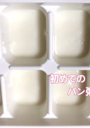初めての　簡単パン粥　-レシピのメイン写真