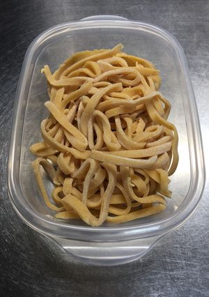 グルテンフリー卵麺-レシピのメイン写真