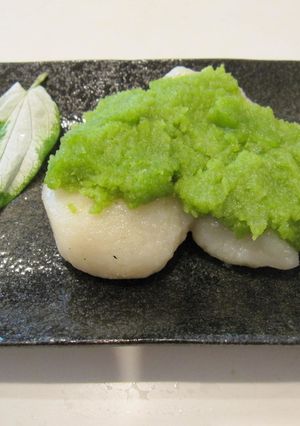 ずんだ餅-レシピのメイン写真