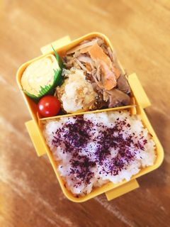 牛肉とゴボウの甘辛煮弁当-レシピのメイン写真