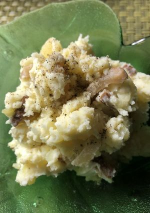 いぶりがっこのポテトサラダ-レシピのメイン写真