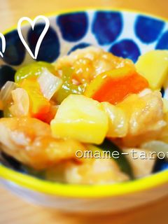 鶏肉の甘酢煮-レシピのメイン写真