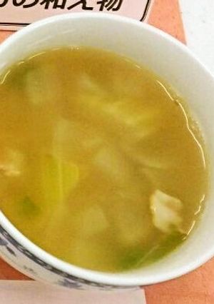野菜たっぷり　ごろごろ野菜のスープ-レシピのメイン写真