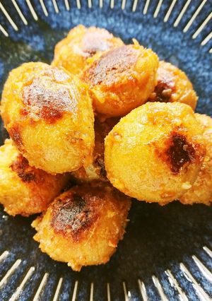 新じゃがDEにんにく味噌の煮っころがし♪-レシピのメイン写真
