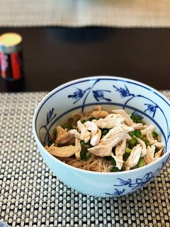 簡単♡ささみにゅうめん-レシピのメイン写真