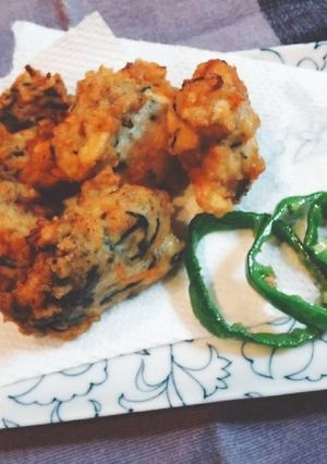 鶏ミンチと木綿豆腐のふわふわ揚げ-レシピのメイン写真