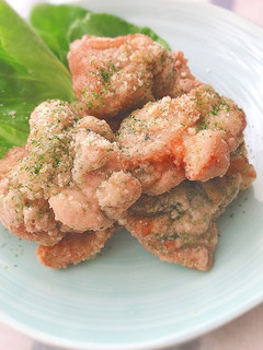 青のりチーズ風味の塩唐揚げ-レシピのメイン写真
