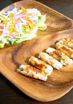 梅しその豚肉巻き-レシピのメイン写真