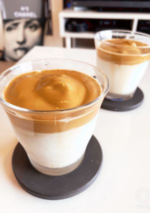 SNS映えする★ダルゴナコーヒー-レシピのメイン写真