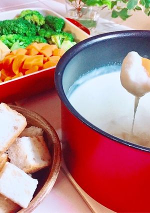 ミルクで簡単＊チーズフォンデュ＊-レシピのメイン写真