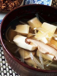 簡単♡椎茸と豆腐のおつゆ-レシピのメイン写真