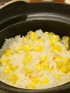 簡単とうもろこしご飯(ガスご飯モード)-レシピのメイン写真