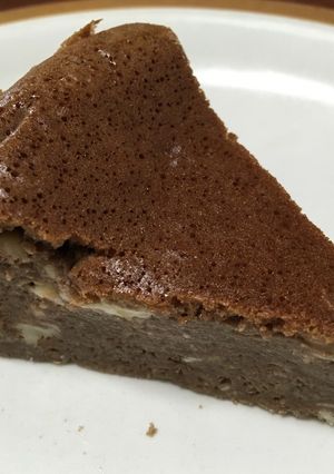 ミロで作るチョコレート風チーズケーキ-レシピのメイン写真