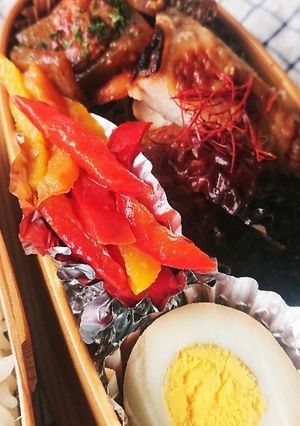 お弁当★鶏モモ肉オーブン焼き-レシピのメイン写真