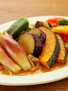 夏野菜のカラフル南蛮-レシピのメイン写真