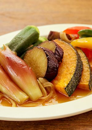夏野菜のカラフル南蛮-レシピのメイン写真
