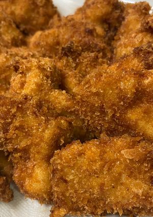 鶏むね肉で簡単♪ 柔らかチキンカツ-レシピのメイン写真