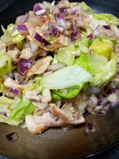 豚肉と玉ねぎのポン酢-レシピのメイン写真