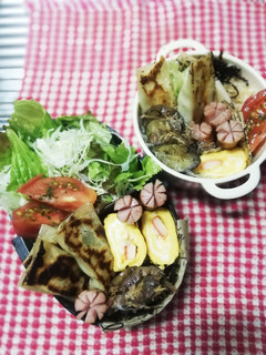パパ&ママ弁当♡ダイエット弁当7/1-レシピのメイン写真
