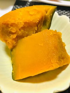 ぽくぽくかぼちゃの煮物-レシピのメイン写真