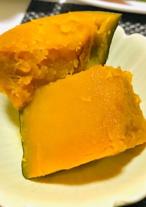 ぽくぽくかぼちゃの煮物-レシピのメイン写真