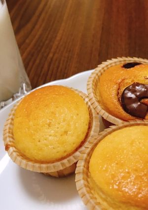 クリープ消費マフィン♪-レシピのメイン写真