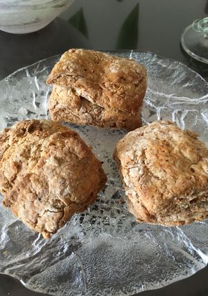 バターなし！低糖低カロリー☆スコーン-レシピのメイン写真