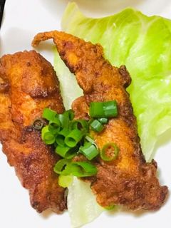 一味変えて・ささみのカレー唐揚げ-レシピのメイン写真