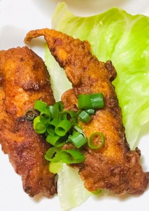 一味変えて・ささみのカレー唐揚げ-レシピのメイン写真