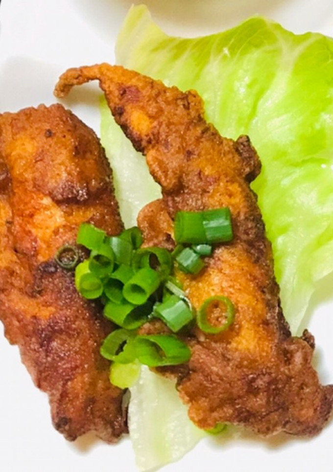 一味変えて・ささみのカレー唐揚げ-レシピのメイン写真